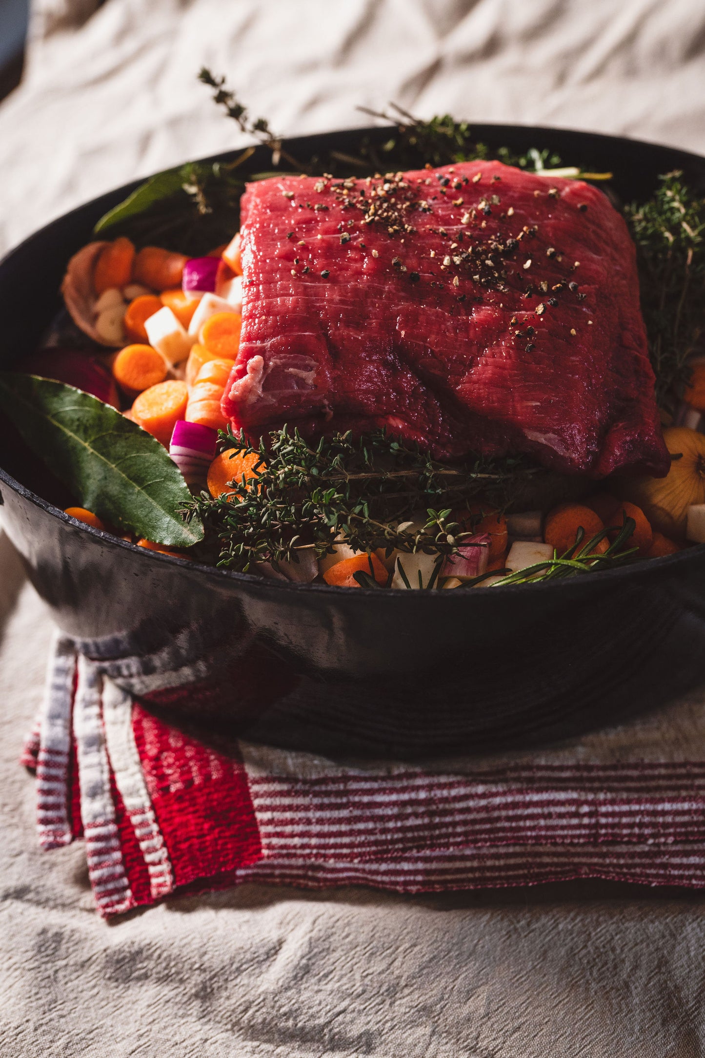 Premiumbox vom Bio-Weiderind