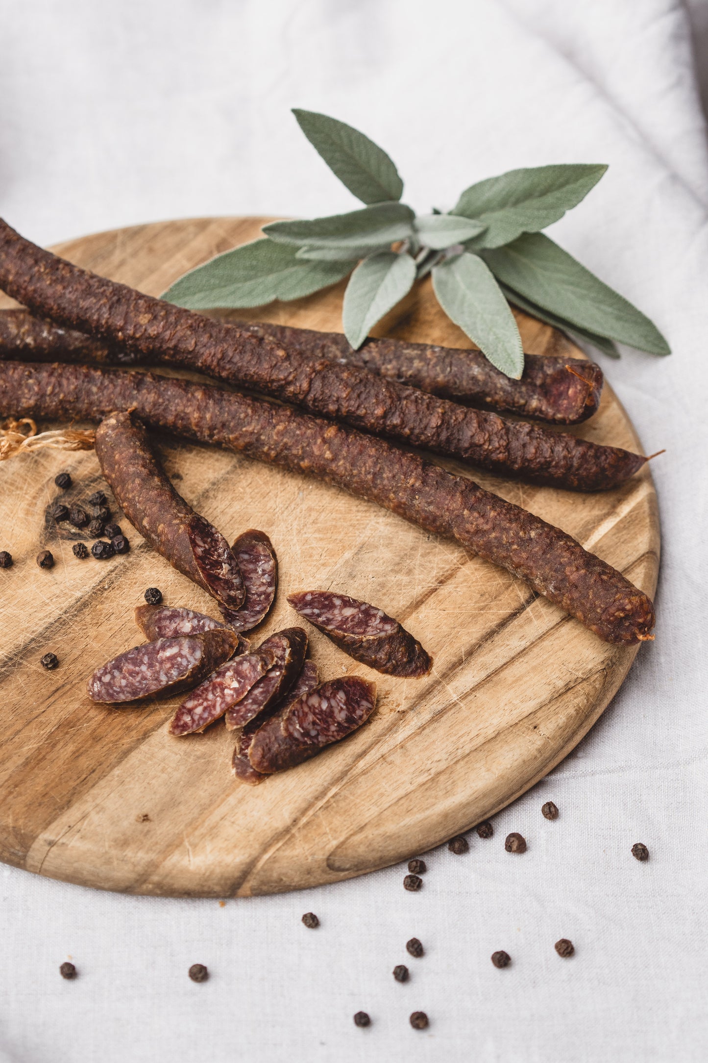 Große Wurstspezialitäten-Box vom Bio-Weiderind