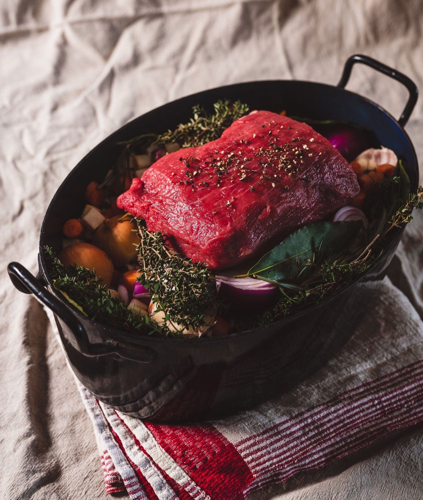 Braten vom Bio-Weiderind (1kg)