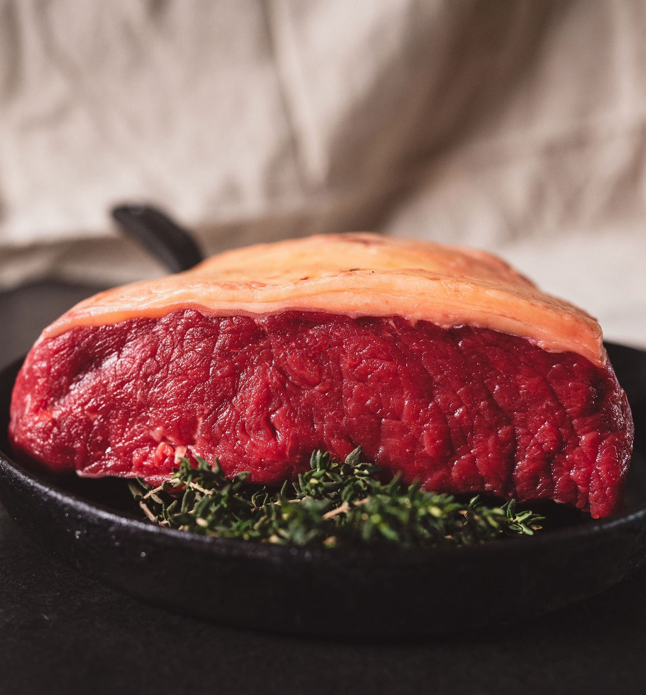 Rumpsteak vom Bio-Weiderind - TK Versand 16.04.