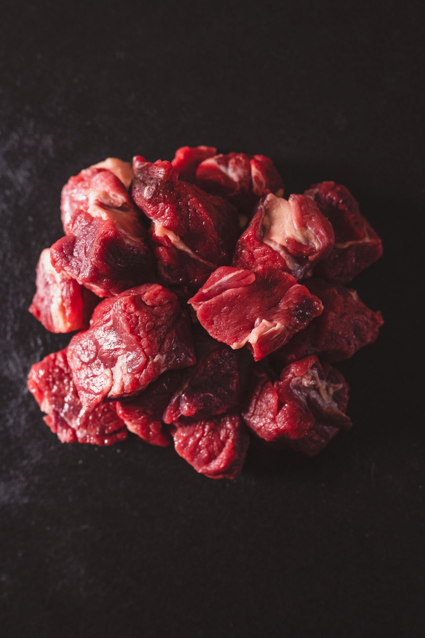 Gulasch vom Bio-Weiderind (500g)