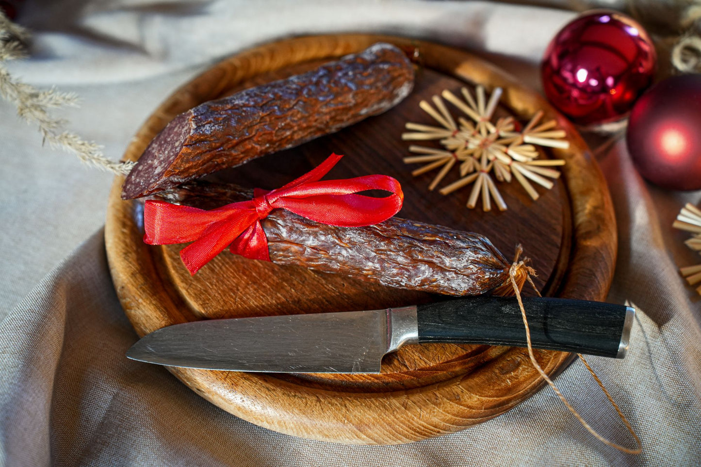 Wurst-Geschenkbox vom Weiderind