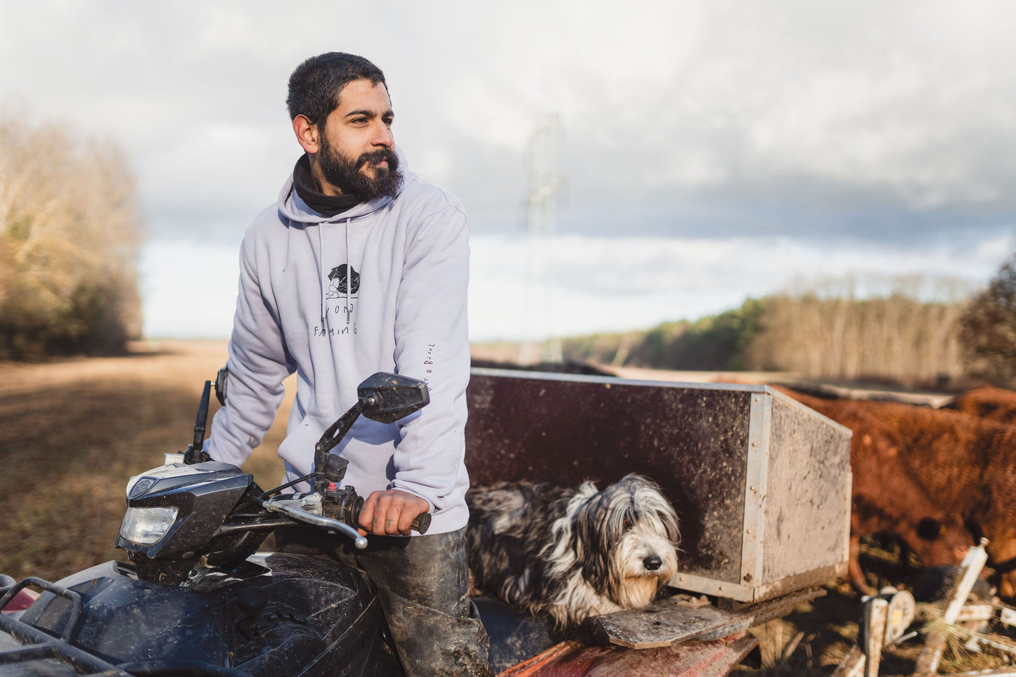 Beyond Farming Hoodie
