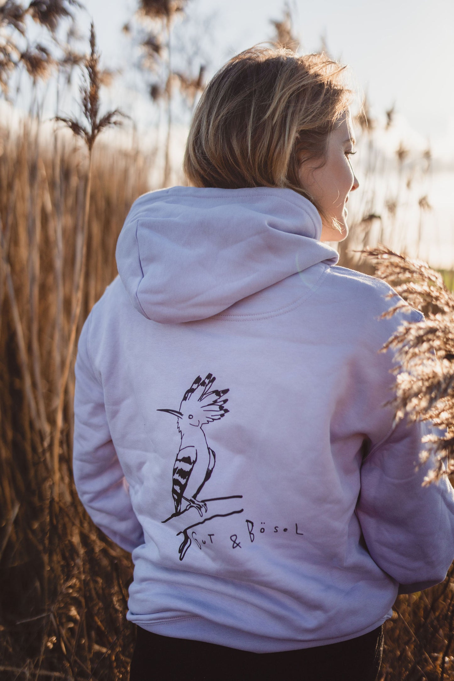 Wiedehopf Hoodie