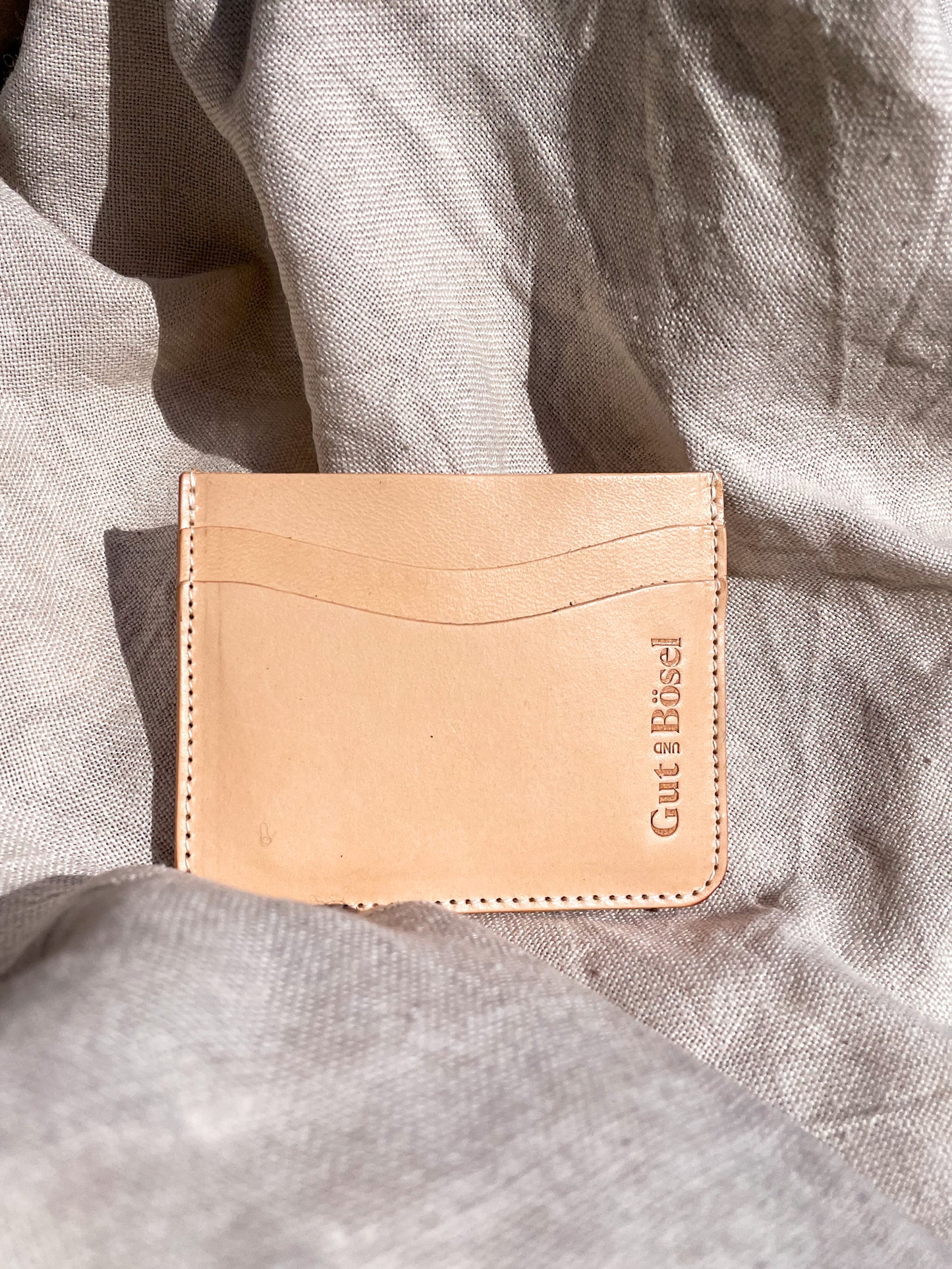 Cardholder aus Madlitzer Naturleder