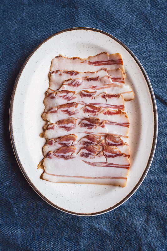 Bauchspeck vom Bio-Apfelschwein