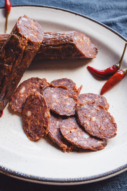 Chorizo vom Bio-Apfelschwein