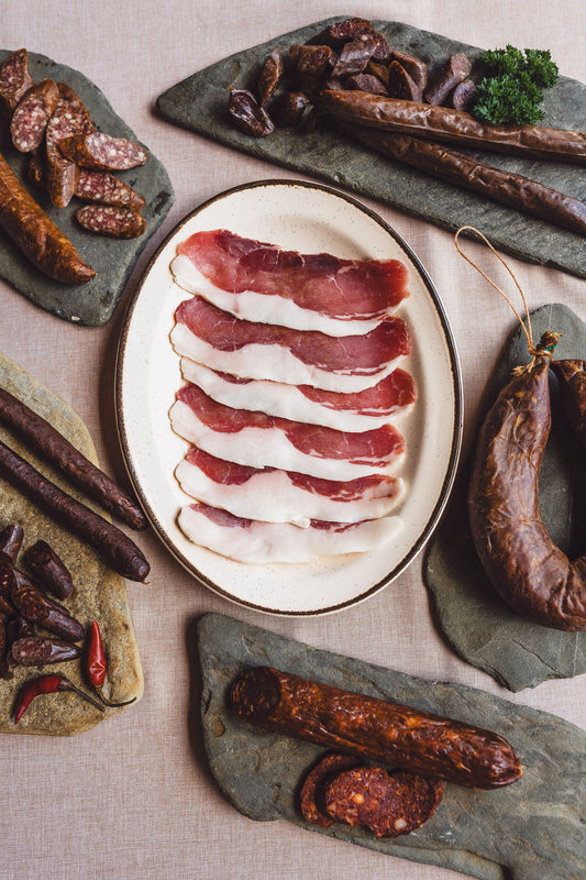 Große Wurstspezialitäten-Box vom Bio-Apfelschwein