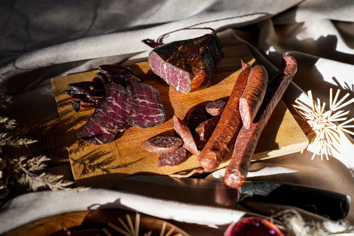 Wurst-Geschenkbox vom Weiderind