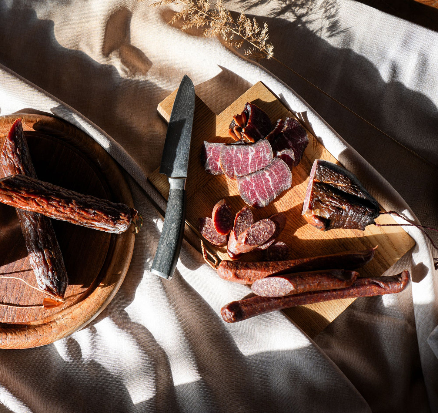 Kleine Wurst-Geschenkbox vom Bio-Weiderind