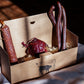 Kleine Wurst-Geschenkbox vom Bio-Weiderind