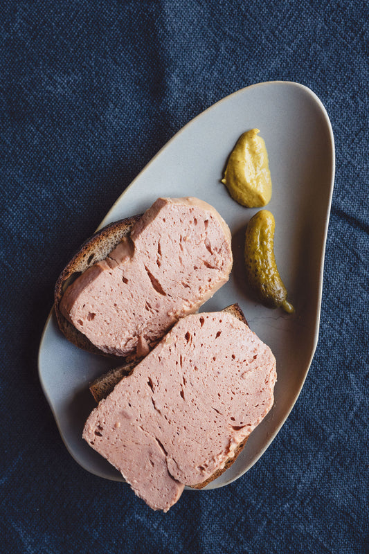 Schmalzfleisch vom Bio-Apfelschwein