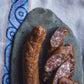 Schweine-Knacker vom Bio-Apfelschwein