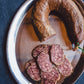 Knoblauch-Kringel vom Bio-Apfelschwein