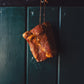 Lachsschinken vom Bio-Apfelschwein