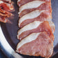 Lachsschinken vom Bio-Apfelschwein