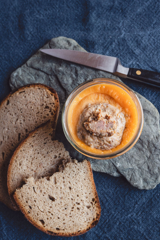 Madlitzer Mett vom Bio-Apfelschwein (170g)