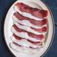 Schinkenspeck vom Bio-Apfelschwein