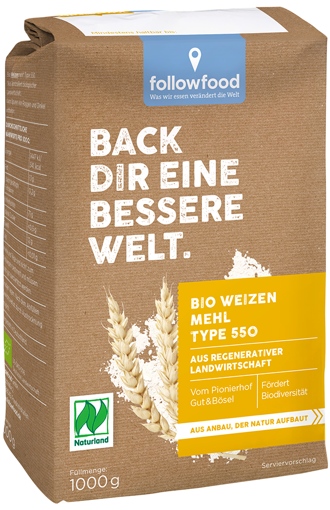 Bio-Weizenmehl MHD 04/24