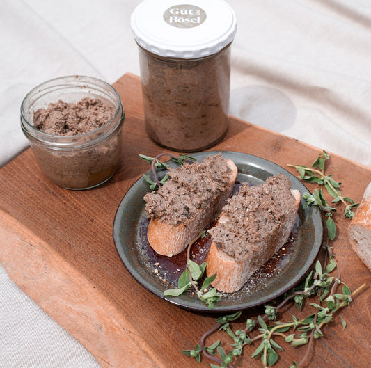 Leberwurst 340g (100% Rind)